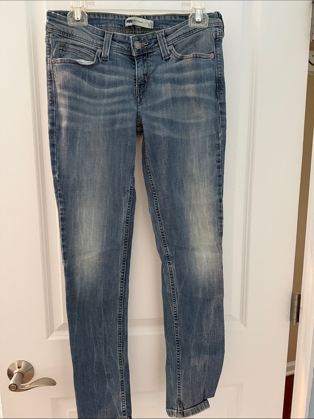 Levi's Light Blue Skinny Jeans